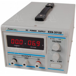 Zasilacz lab 3010D 30V/10A DC LED PowerLab