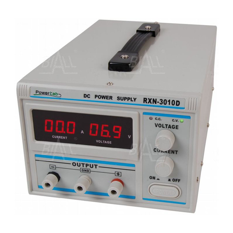 Zasilacz lab 3010D 30V/10A DC LED PowerLab