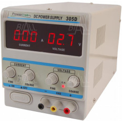 Zasilacz lab 305D 30V/5A DC LED PowerLab