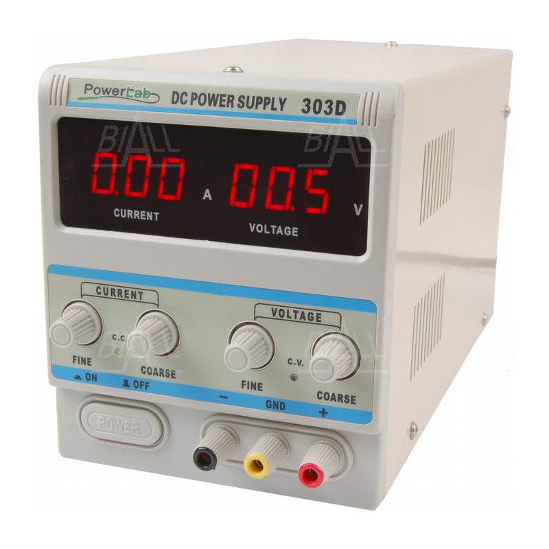 Zasilacz lab 303D 30V/3A DC LED PowerLab