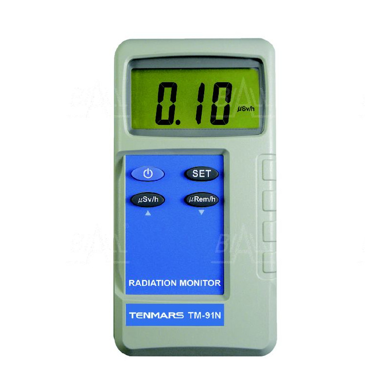 TM91N Monitor promieniowania Beta Gamma X-ray TENMARS