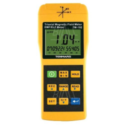 TM192 Miernik pola elektromagnetycznego 3 osiowy 2kHz TENMARS