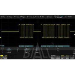 SDS-2000HD-1553B wyzwalanie i dekodowanie MIL-STD-1553B (oprogramowanie)