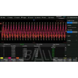 SDS-2000HD-PA analiza mocy do SDS2000X HD (oprogramowanie)