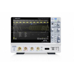 SDS2104X HD oscyloskop 100MHz/4-kan, 2GSa/s, 12-bit, 200Mpts