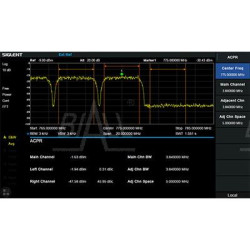 SSA-3000X PLUS-AMK zaawansowany zestaw pomiarowy w tym ACPR, CHPower, OBW (oprogramowanie)