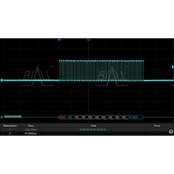 SDS-2000XP-Manchester dekodowanie (oprogramowanie)