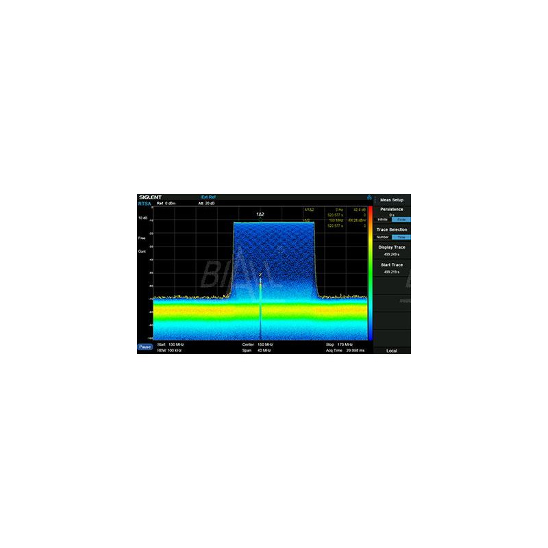 SSA-3000XR-RT40 pasmo 40MHz (oprogramowanie)