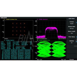 SSA-3000XR-WDMA analiza cyfrowej modulacji (oprogramowanie)