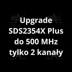 SDS-2000XP-4BW05 upgrade SDS2354X Plus do 500 MHz tylko 2 kanały (oprogramowanie)