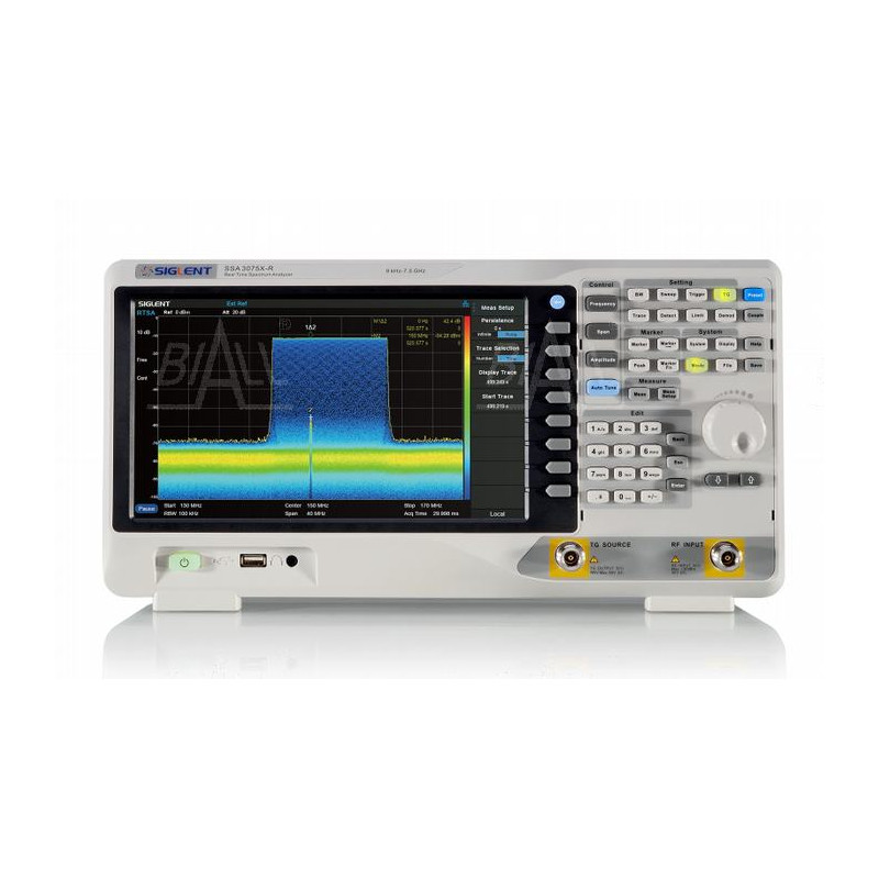 SSA3032X-R analizator widma czasu rzeczywistego 9kHz~3.2GHz