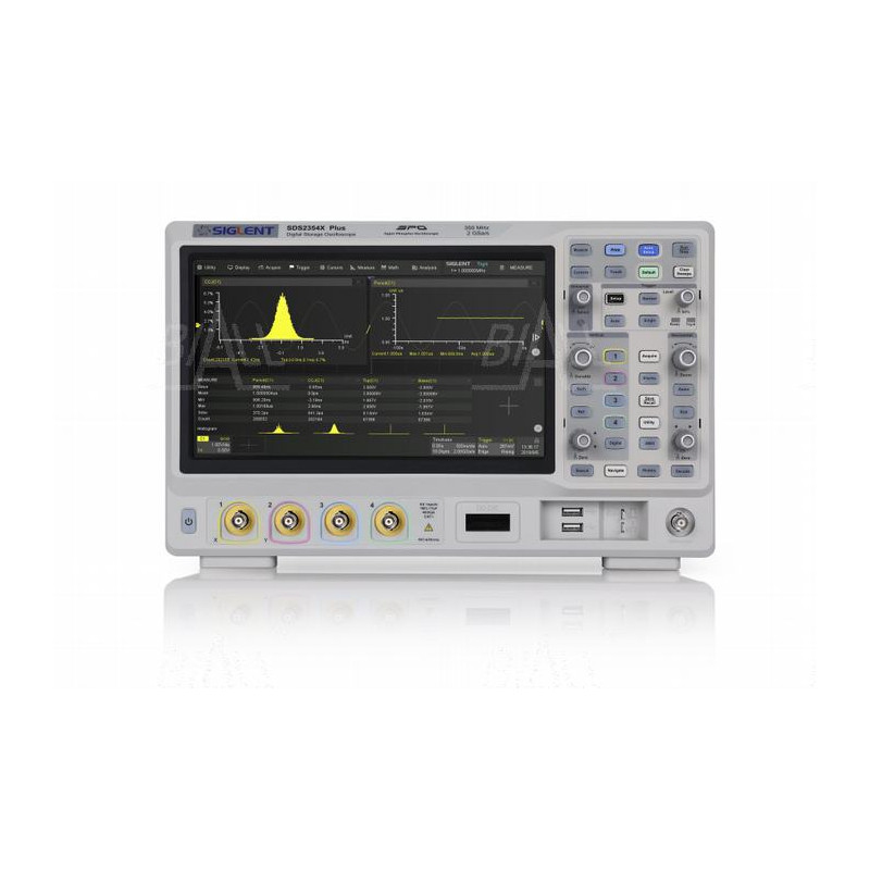 SDS2204X Plus oscyloskop 200MHz, 4kan, 2GSa/s, 200Mpts, 120,000wfm/s SPO