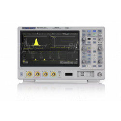 SDS2104X Plus oscyloskop 100MHz/4kan, 2GSa/s, 200Mpts, 120,000wfm/s, SPO