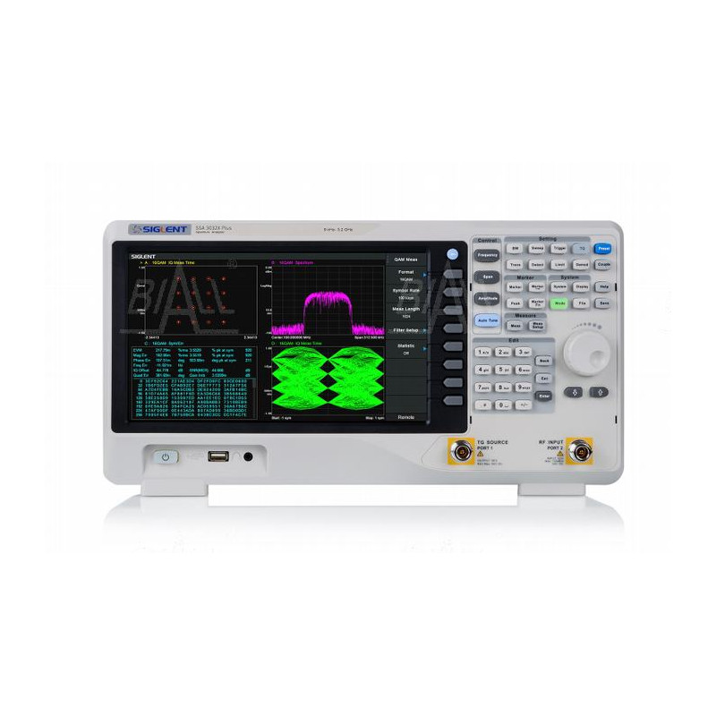 SSA3015X Plus analizator widma 9kHz~1.5GHz