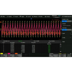 SDS-5000X-PA analiza mocy (oprogramowanie)