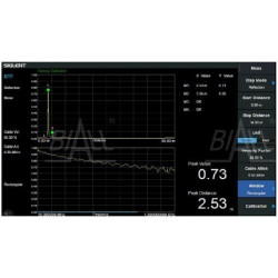 SVA-1000X-DTF funkcja odległość do błędu (oprogramowanie)