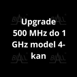 SDS-5000X-4BW10 aktualizacja 500 MHz do 1 GHz model 4-kan (oprogramowanie)