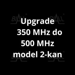 SDS-5000X-2BW05 aktualizacja 350 MHz do 500 MHz model 2-kan (oprogramowanie)