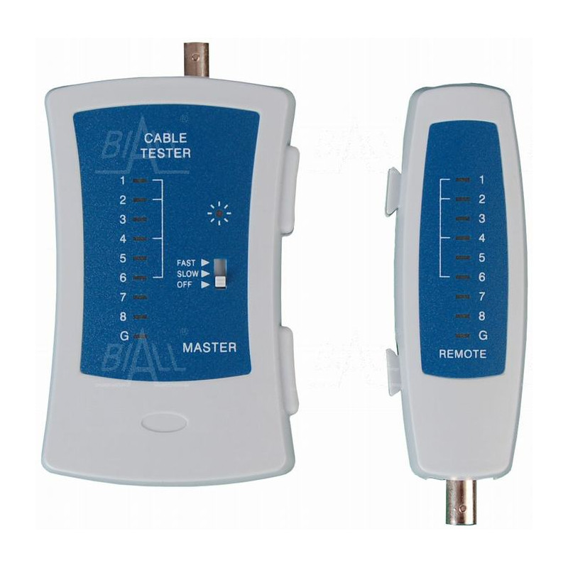 Tester kabli sieci LAN RJ45/BNC