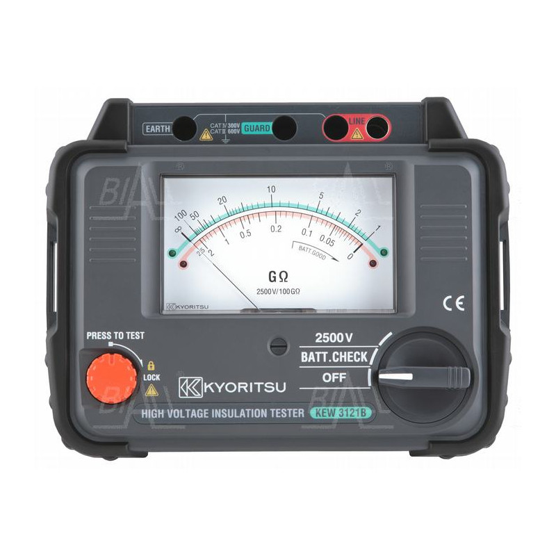 KEW3121B Analogowy miernik rezystancji izolacji 2500V