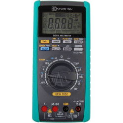 
       KEW1052 Multimetr TRMS-1kHz,MEM,USB, sensor mode
     