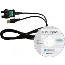 KEW8212USB Kabel i program KEW Report do 3552/4106/6010B/6016/6516/6516BT/6024PV