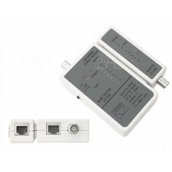 Tester kabli sieci LAN G248 RJ45/BNC