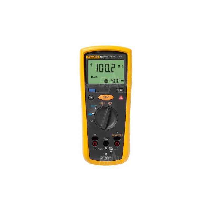 FLK-1503 Miernik rezystancji izolacji 500V/1000V Fluke