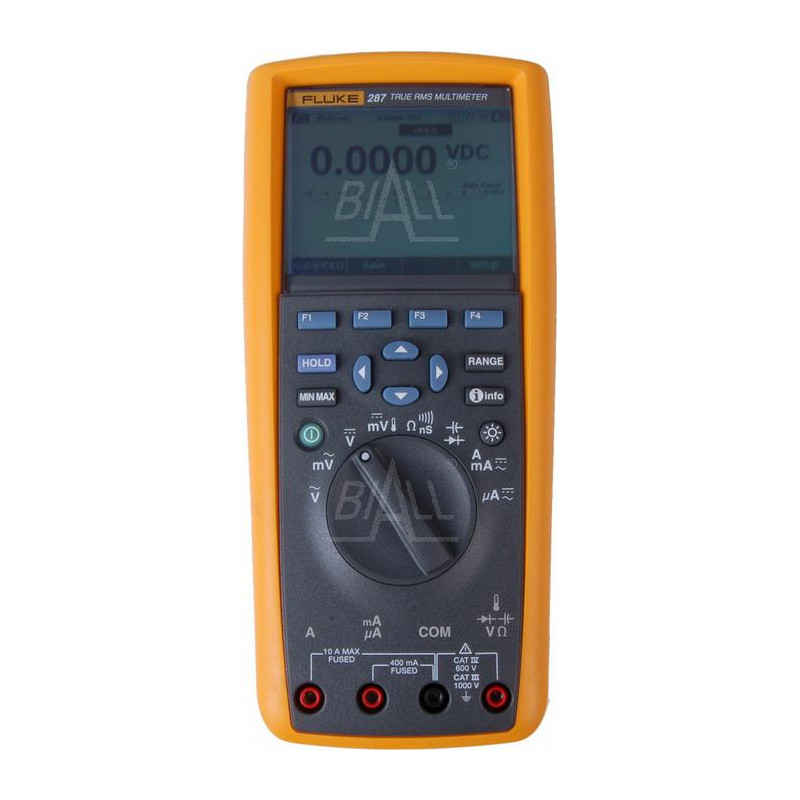 FLK-287 Multimetr rejestrujący z TRMS Fluke