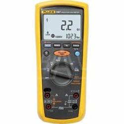 FLK-1587 FC Multimetr z test.izolacji i pom.pojem. Fluke