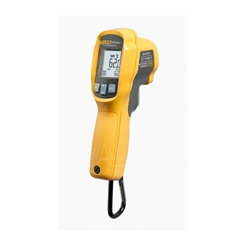 FLK-62 MAX+   Pirometr -30 +650°C,12:1  Fluke