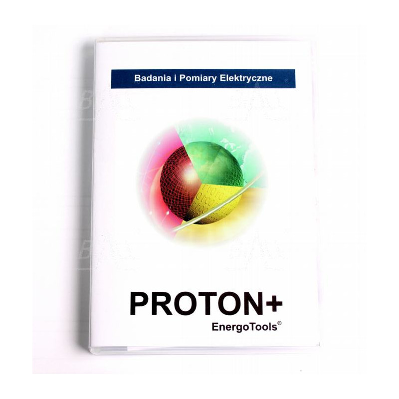 Program PROTON+ S Szkice Elektryczne