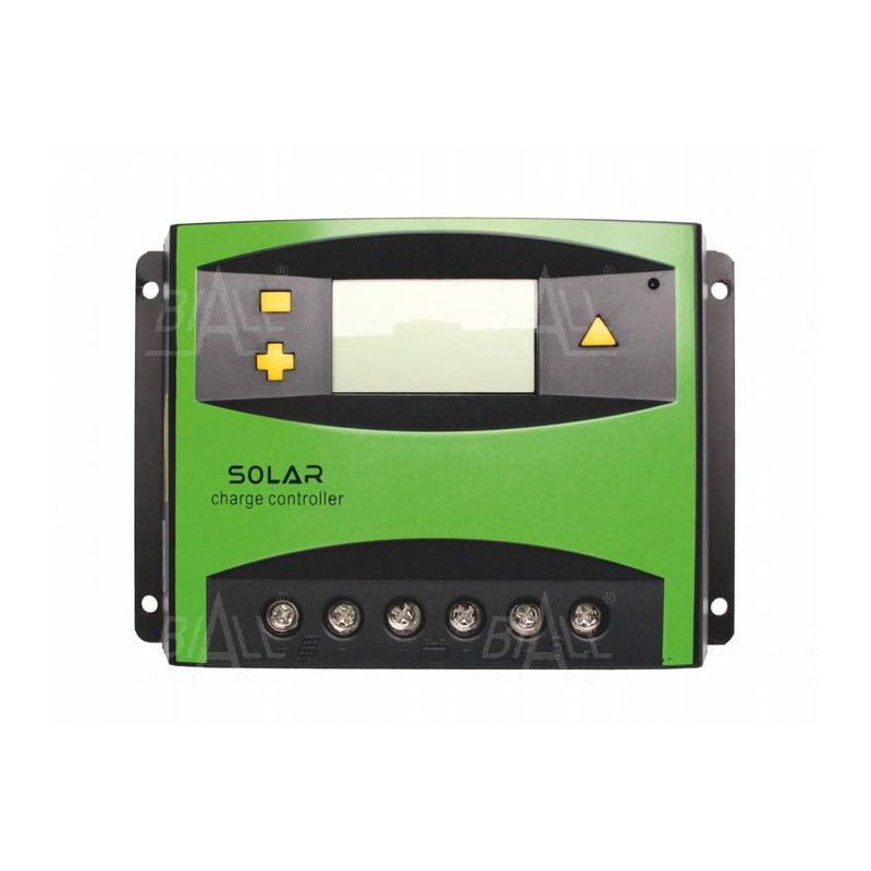 Regulator ładowania solarny PWM NVLS60 60A 12/24V,PVMax 24V/48V LCD, Ah