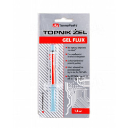 Topnik w żelu GelFlux kl.RMA 1.4cm3, strzykawka