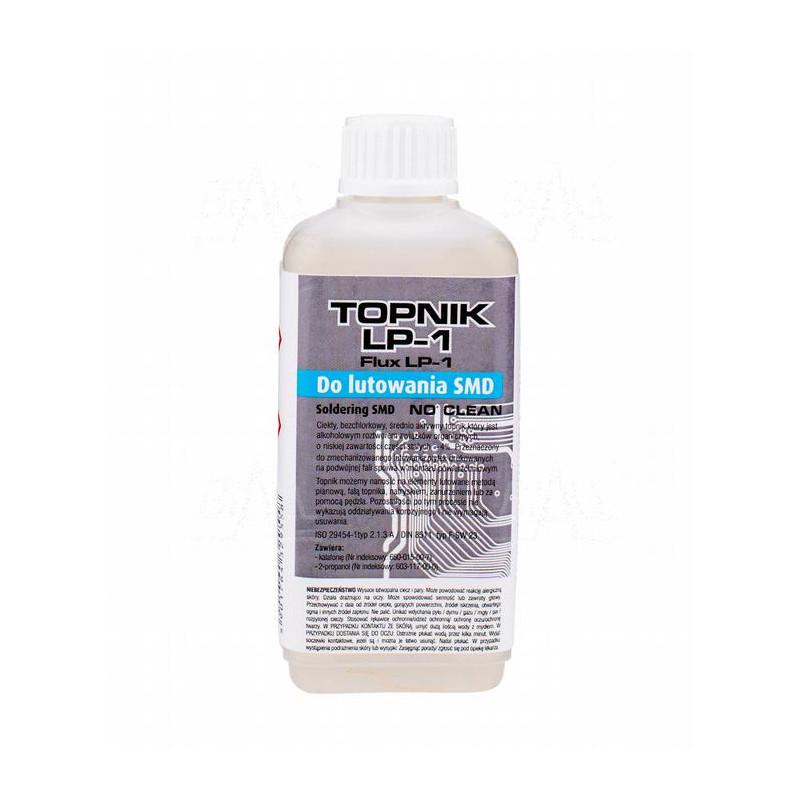 Topnik LP-1 typu 2.1.3A 100ml