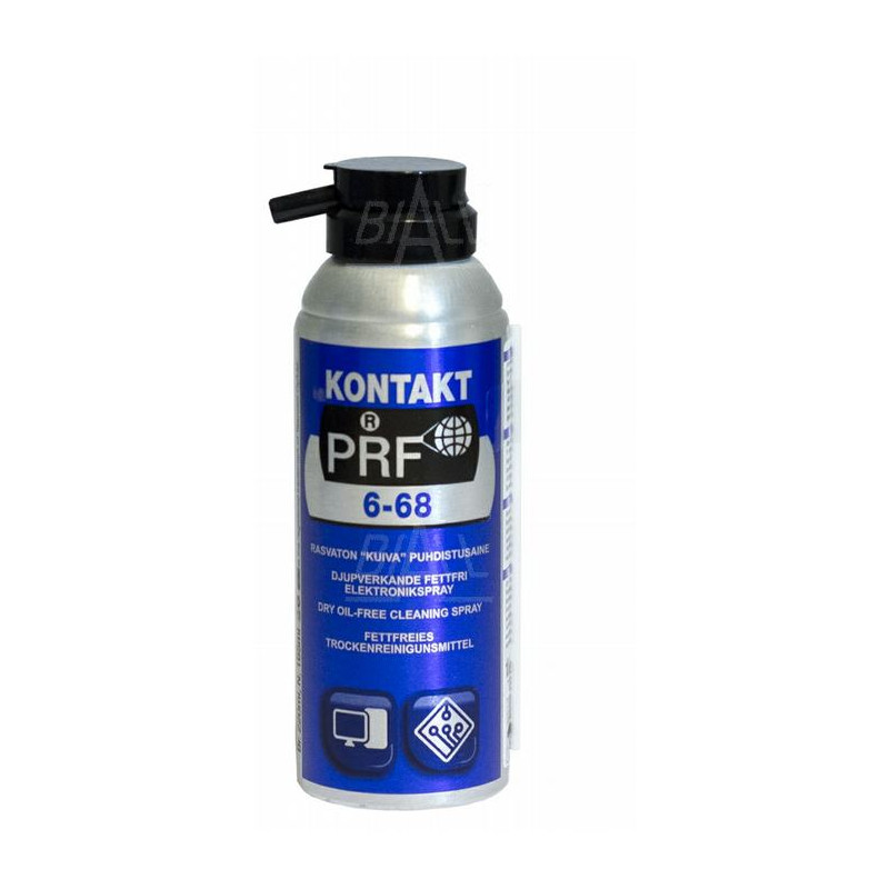 PRF 6-68 Kontakt Spray czyszczący do styków 220ml