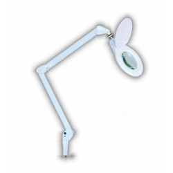 Lampa warsztatowa LED SMD z lupą (127mm) 8066D3LED-U 5D 2-10W