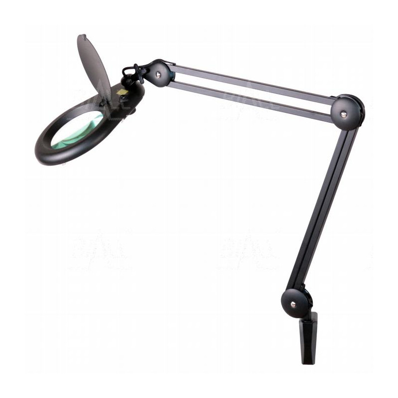 Lampa warsztatowa ESD LED z lupą(127mm) 8066D2 5D 8W