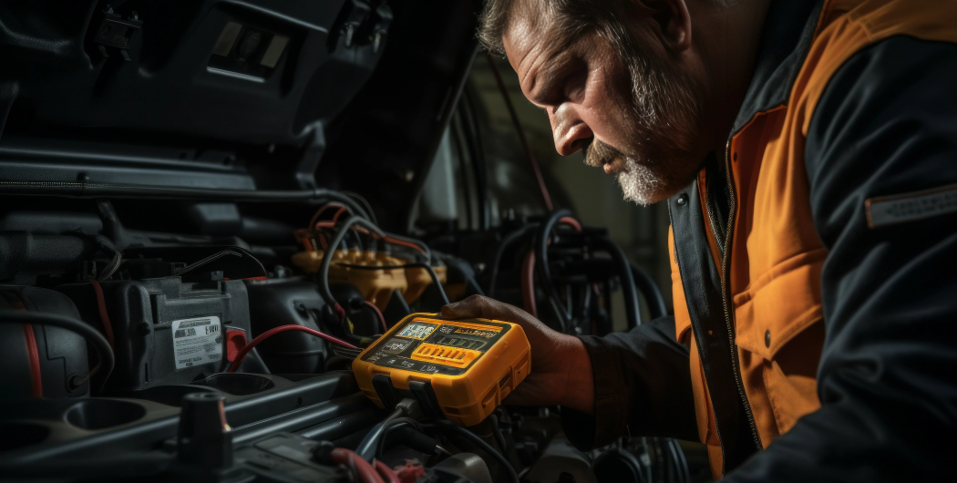 CAR METERS AND TESTERS